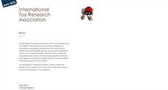 Desktop Screenshot of itratoyresearch.org